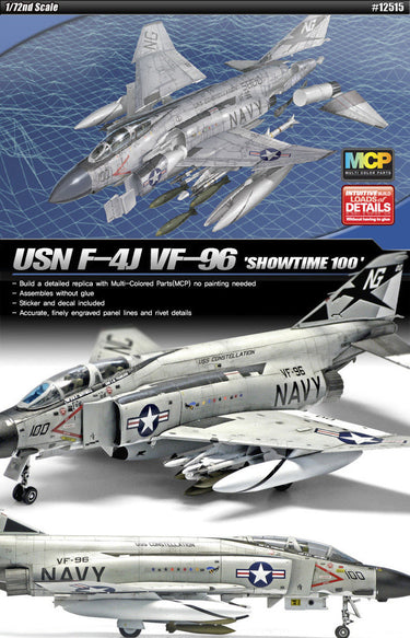 Academy 12515 1/72 F-4J Phantom II MCP